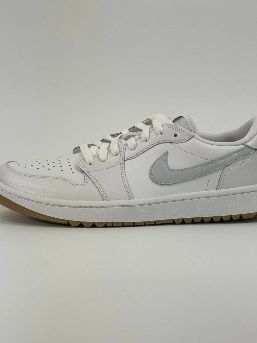 Air Jordan 1 Low Golf 'White Gum' DD9315-111 size 14